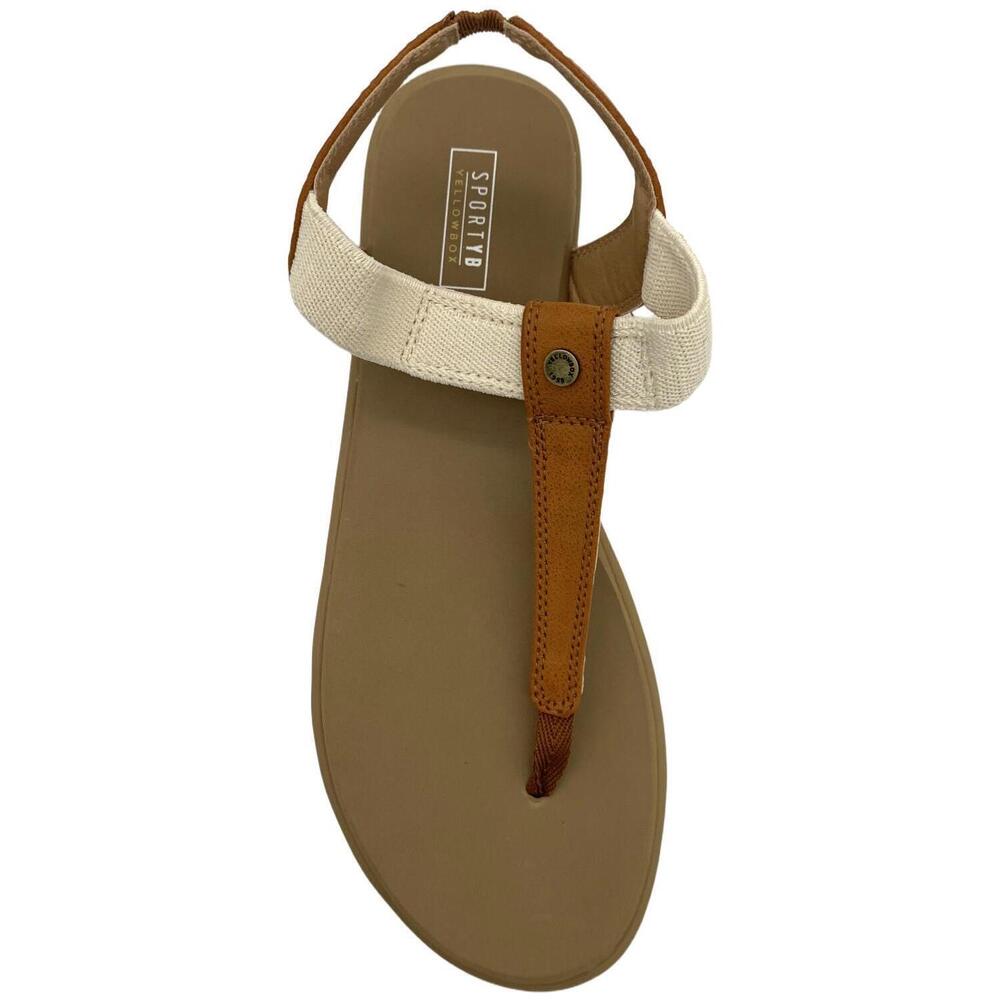 Yellow Box Women's Static Sandals Tan - Medium - Picture 2 of 3